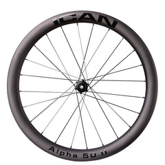 ICAN Alpha 50 II disc wheels