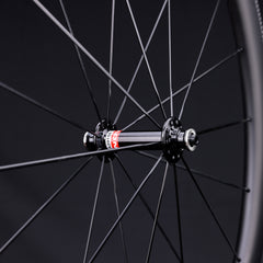ICAN Alpha 50 rim brake wheels CN spokes