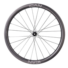 ICAN 700C G40 gravel wheels with 36T ratchet system