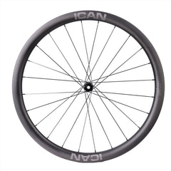 ICAN 700C G40 gravel wheels with 36T ratchet system