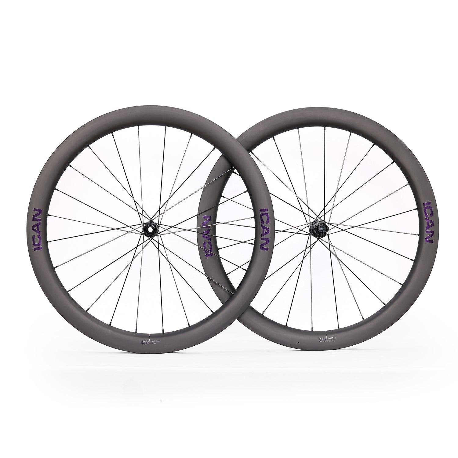 ICAN 700C G50 gravel wheels with DT-like ratchet system