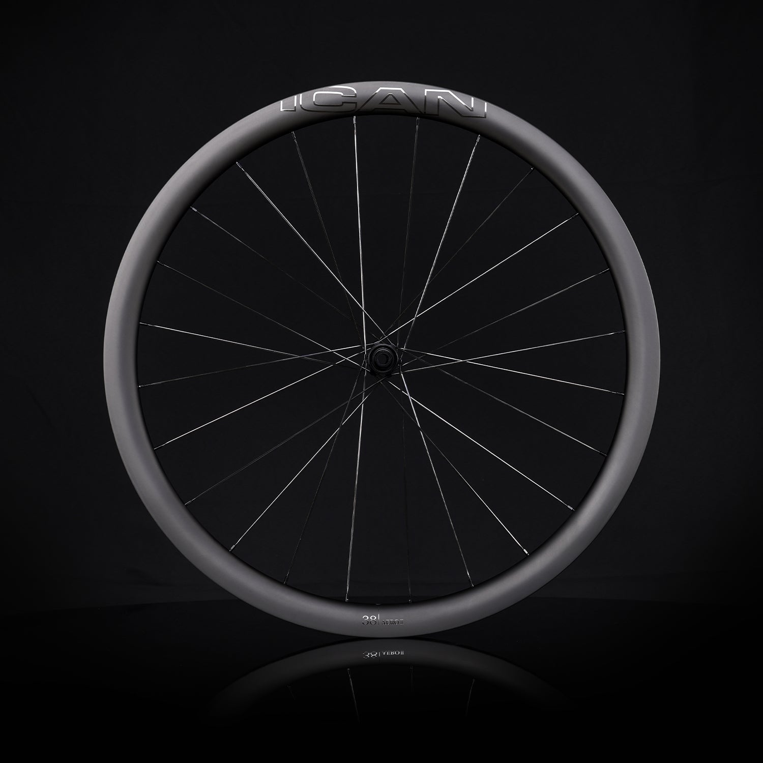 ICAN AERO 38 II Disc Wheels 21mm Inner Width