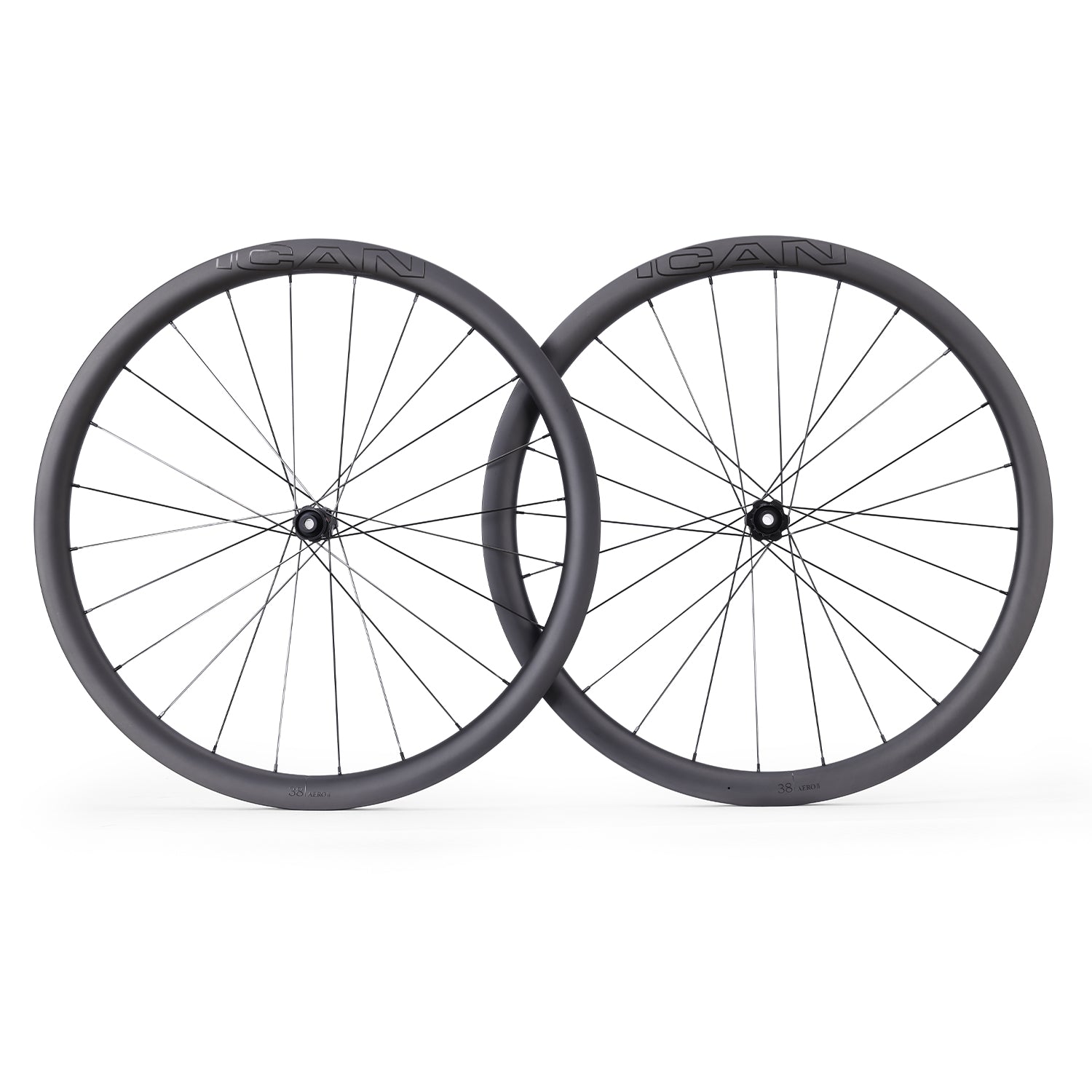ICAN AERO 38 II Disc Wheelset with DT240EXP hubs