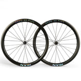 ICAN road bike disc wheelset AERO 40 plus disc with 23mm inner width