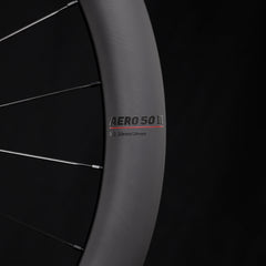 ICAN AERO 50 II disc wheels 23mm width with DT240EXP 36T
