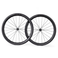 ICAN AERO 50 II disc wheels DT240EXP