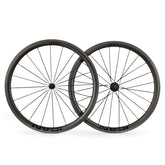 ICAN Alpha 40 pro rim brake carbon wheels R11 hub