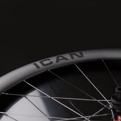 ICAN DT AERO 40 II disc wheels Ultra Light