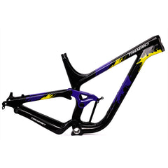 ICAN FULL SUSPENSION ENDURO MTB FRAME P9