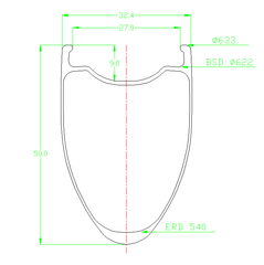 ICAN G27 SL gravel wheels with 45T ratchet system