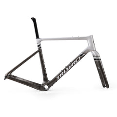 ICAN Graro UCI gravel bike frame without bolts 0mm offset seat post