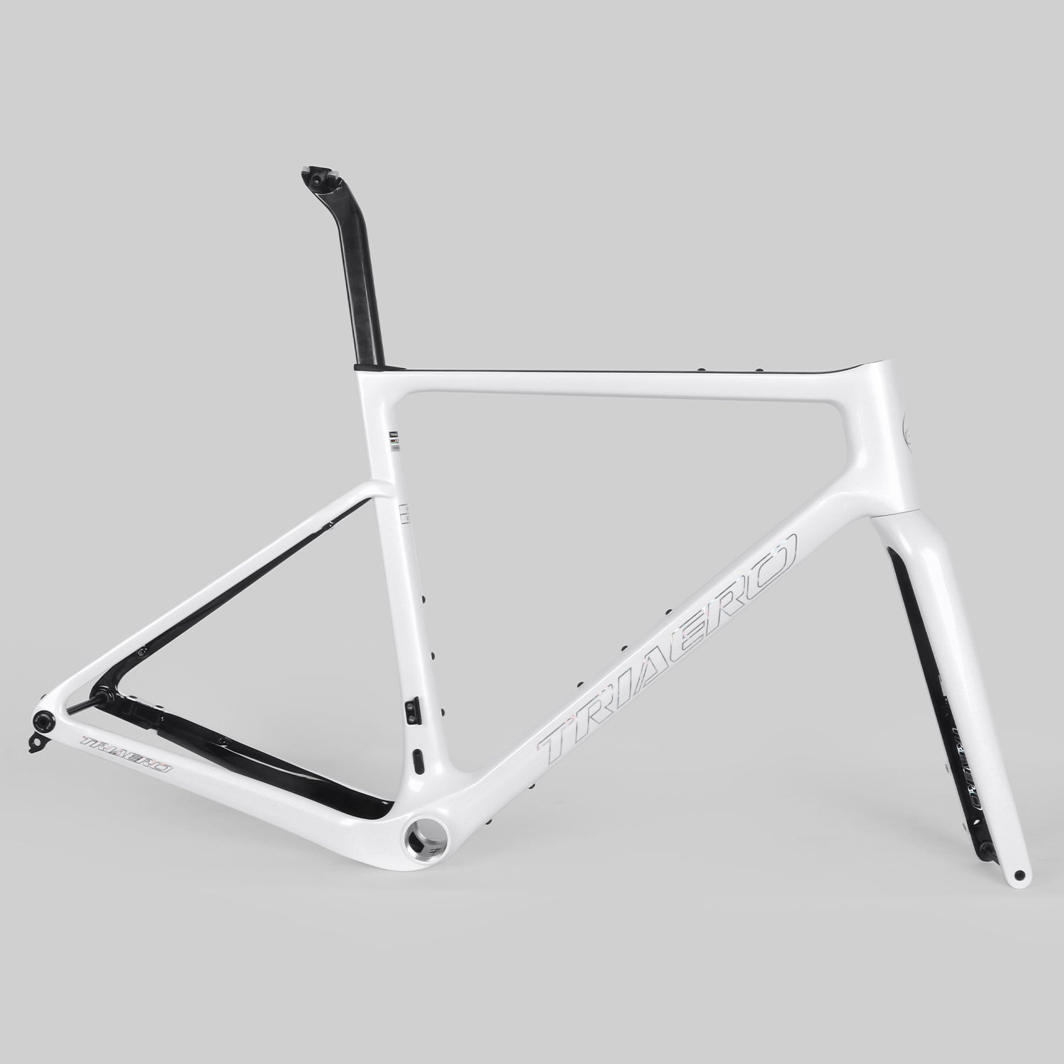 ICAN Graro UCI gravel bike frame without bolts
