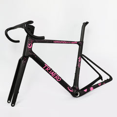 ICAN UCI gravel bike frame Graro without bolts