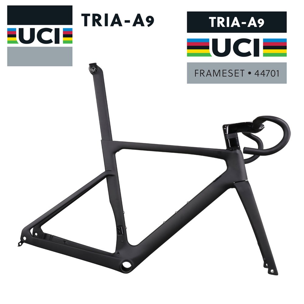 ICAN UCI road bike disc frame A9