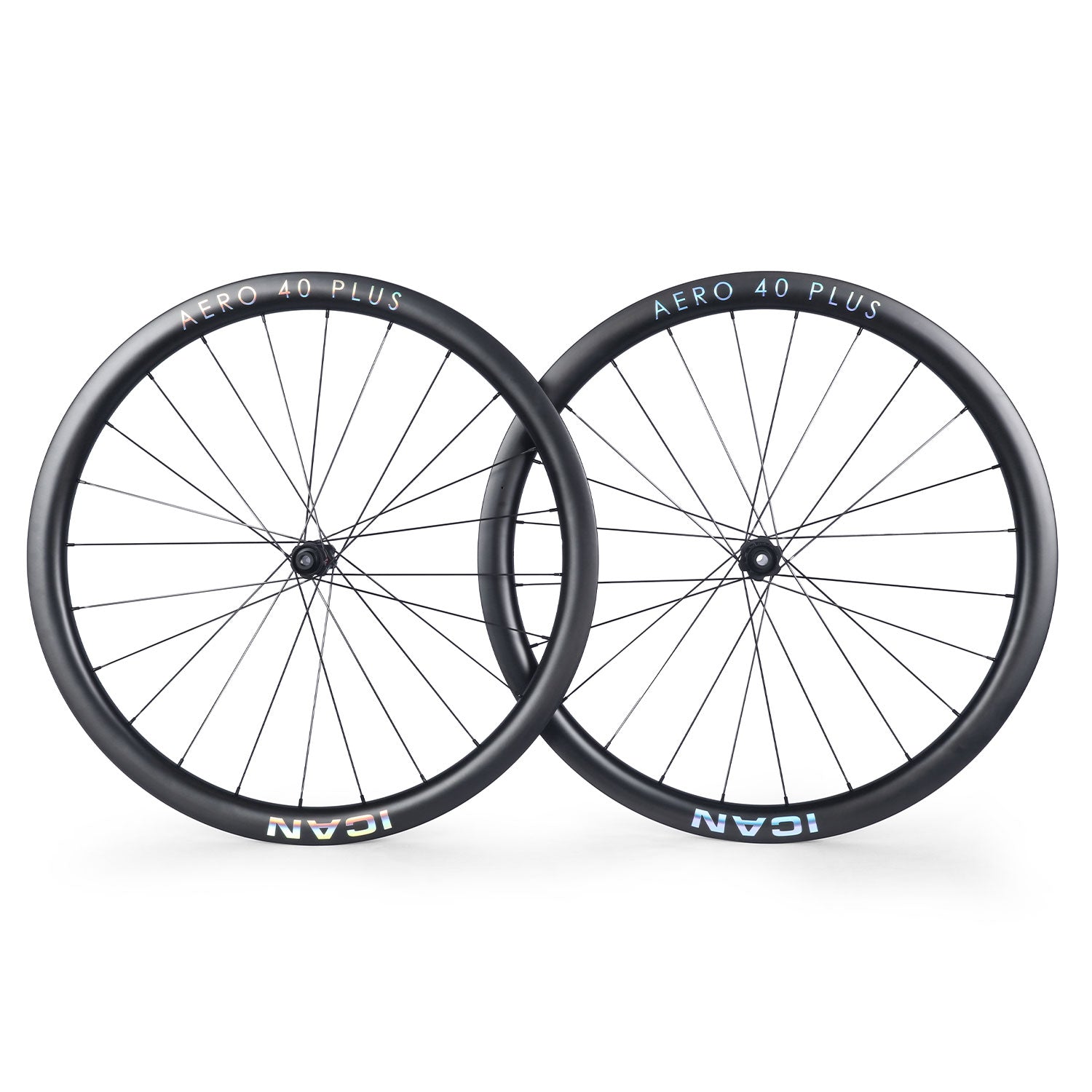 ICAN AERO 40 Plus disc wheels with DT240EXP hubs