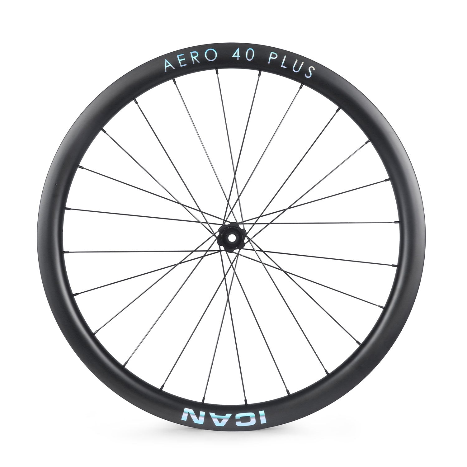 ICAN AERO 40 Plus disc wheels with DT240EXP hubs