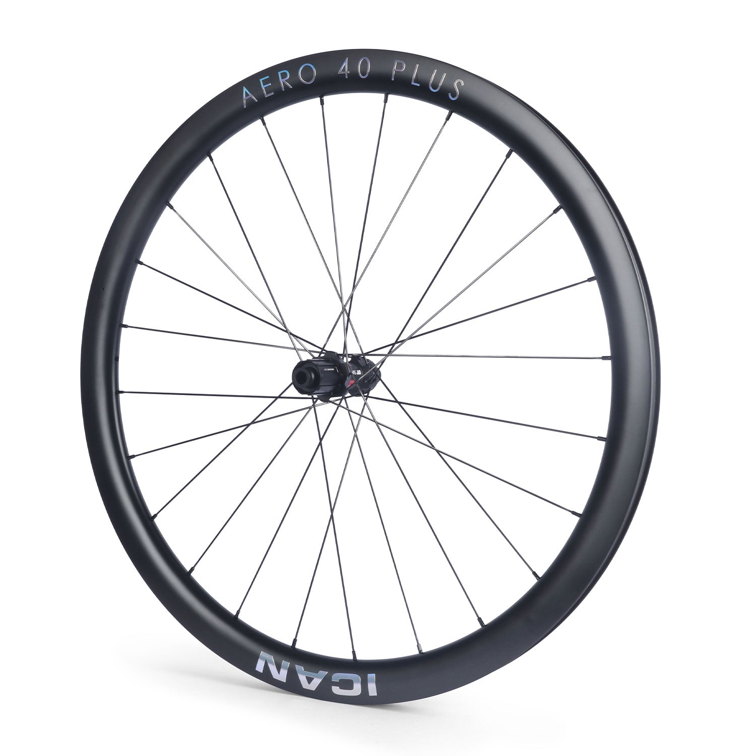 ICAN AERO 40 Plus disc wheels with DT240EXP hubs