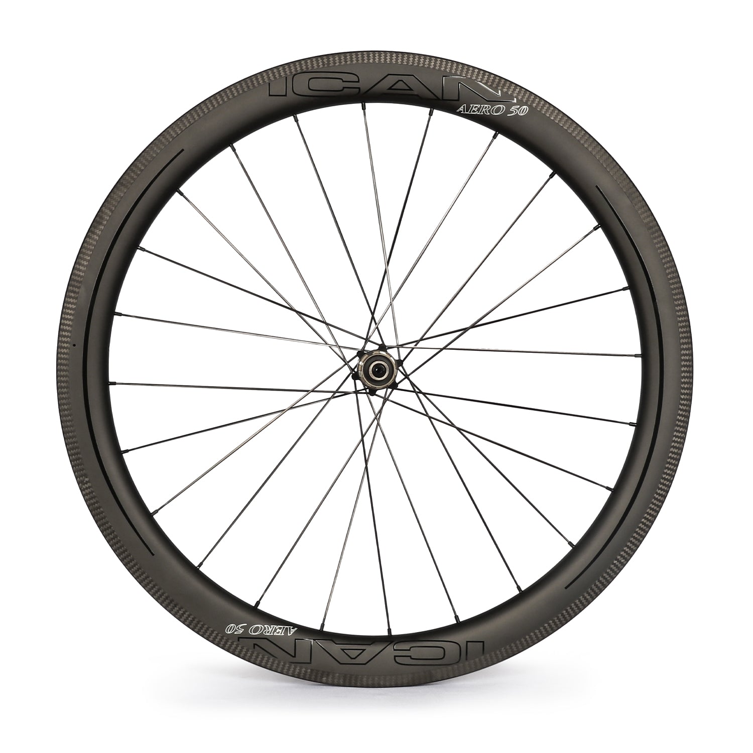 AERO 50 rim brake wheels with Novatec 511/522 hubs