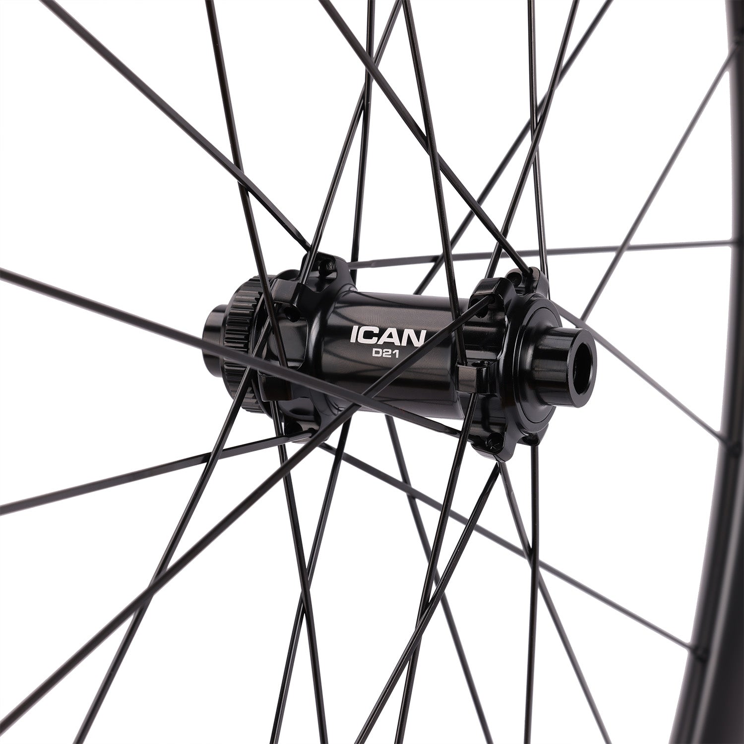 ICAN Alpha 40 II disc wheels