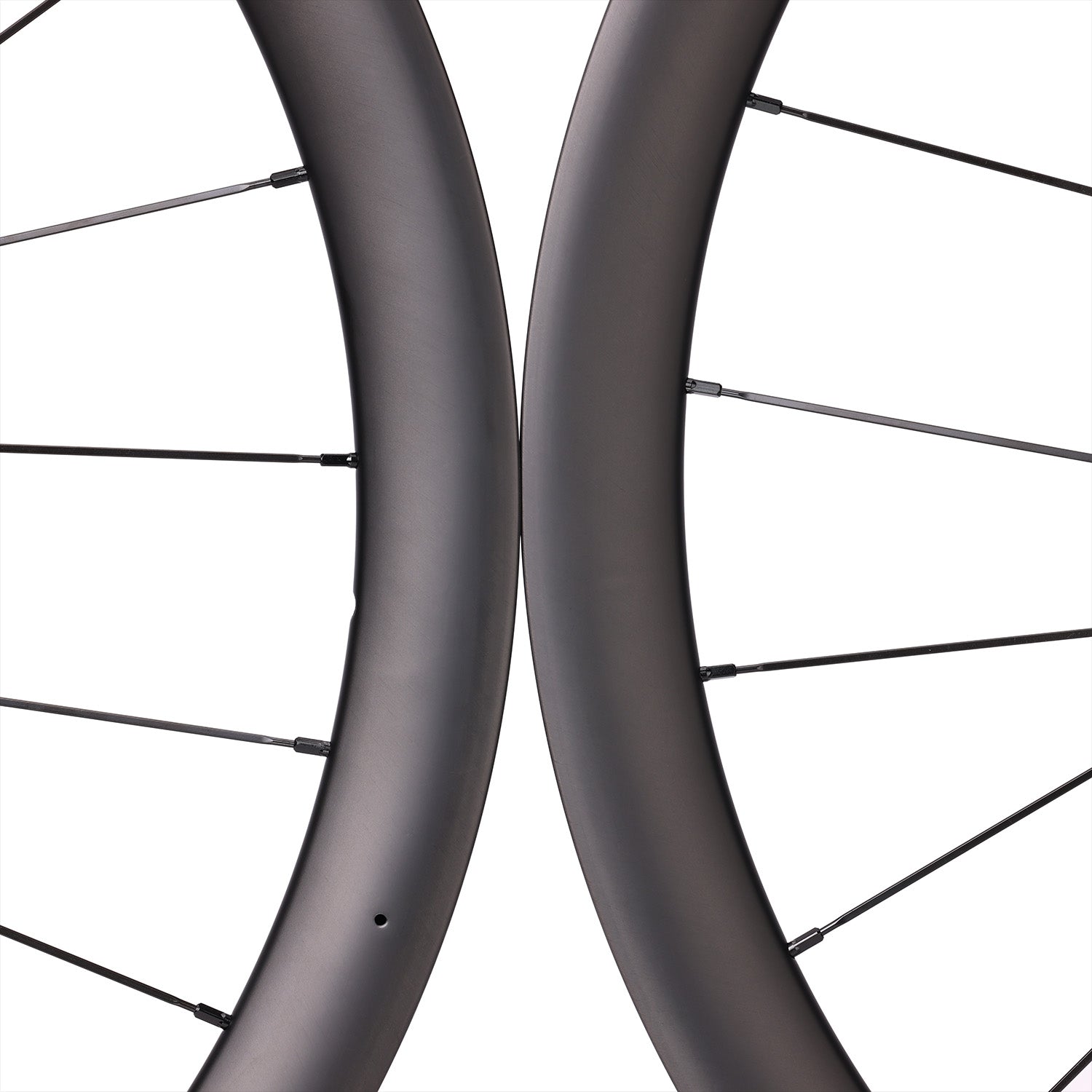 ICAN Alpha 40 II disc wheels