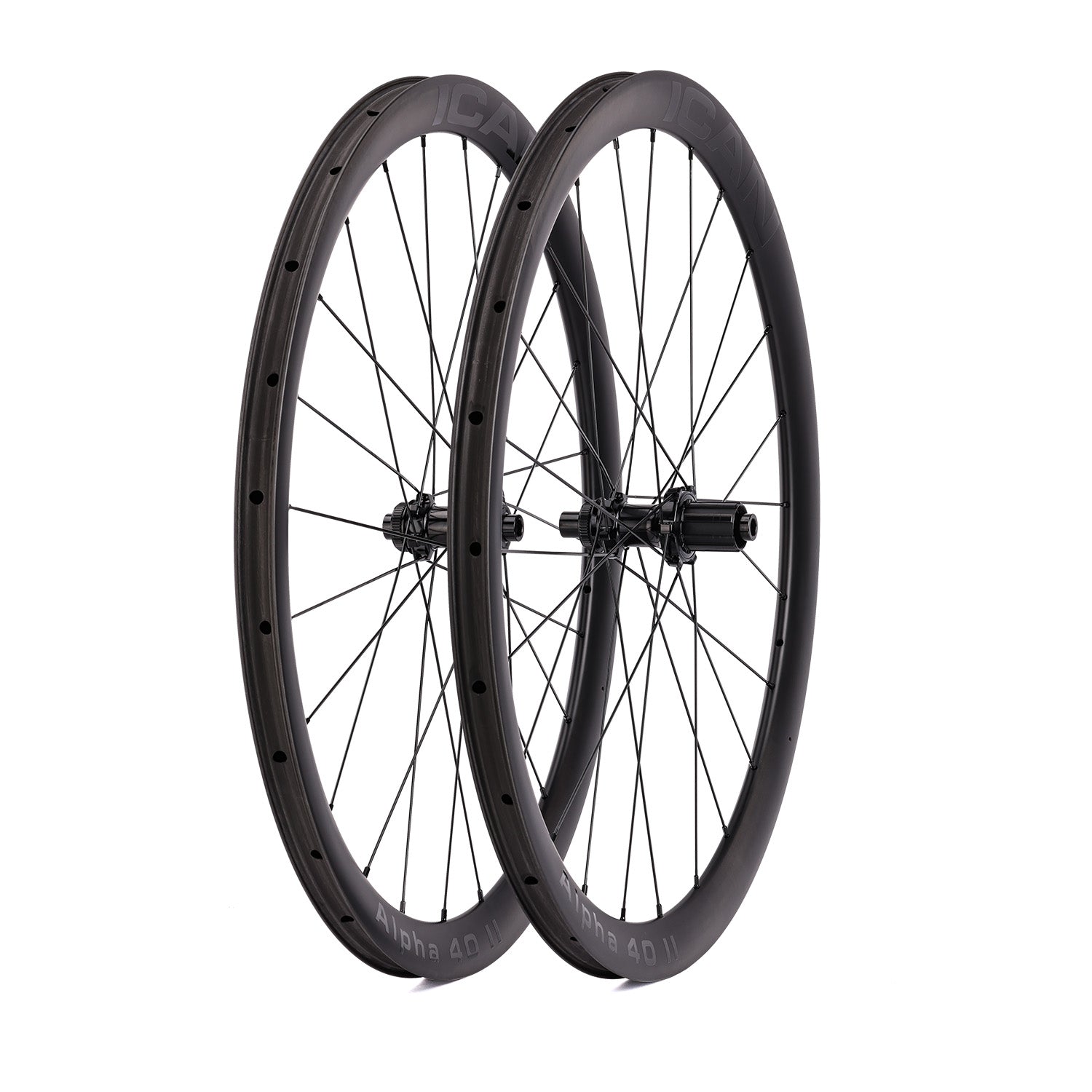 ICAN Alpha 40 II disc wheels