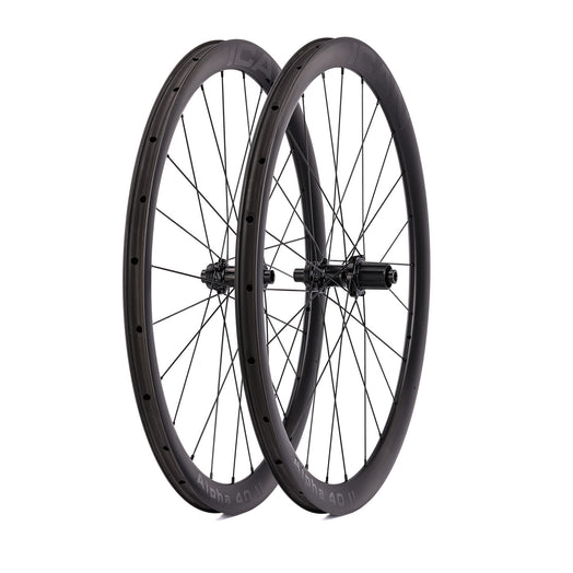 ICAN Alpha 40 II disc wheels
