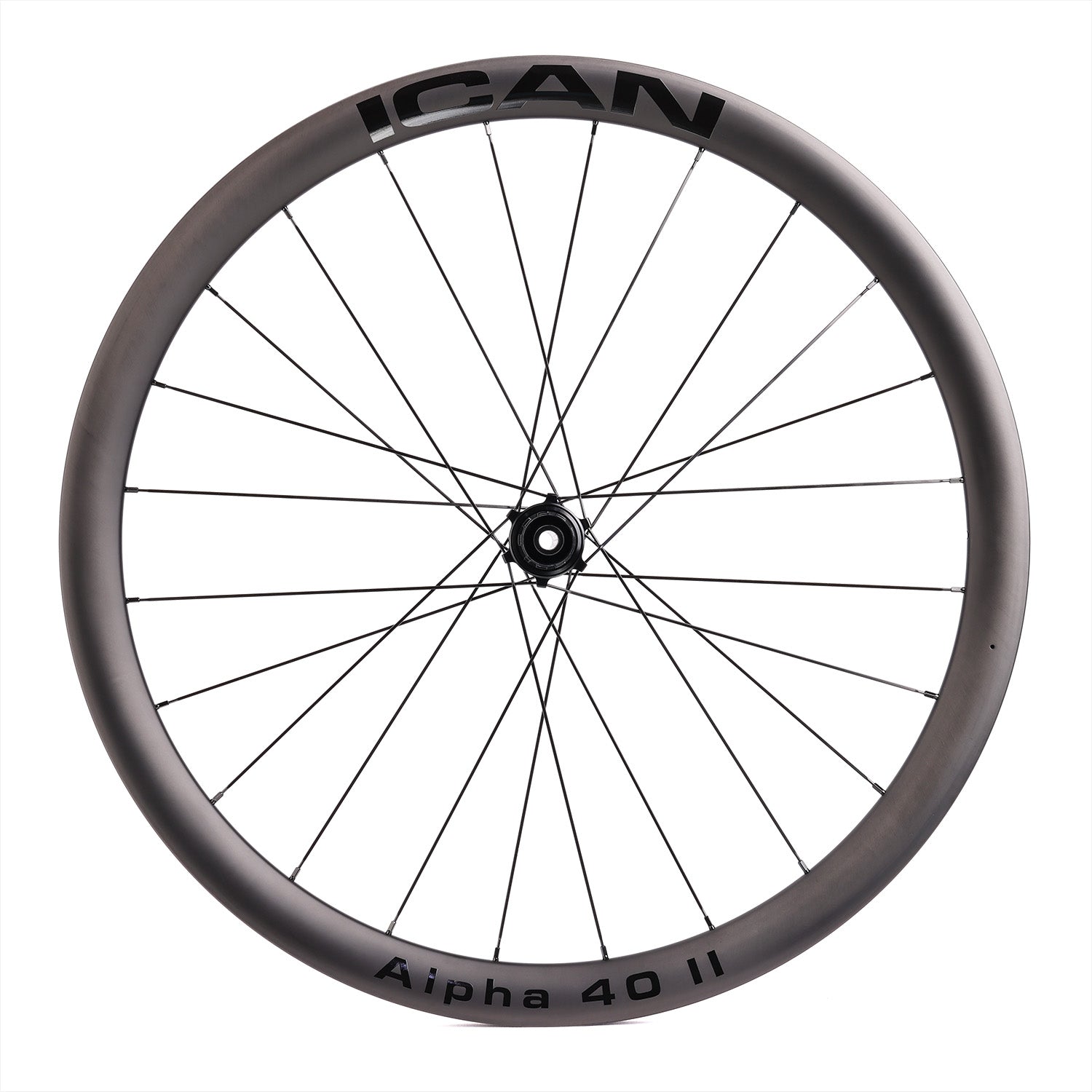 ICAN Alpha 40 II disc wheels