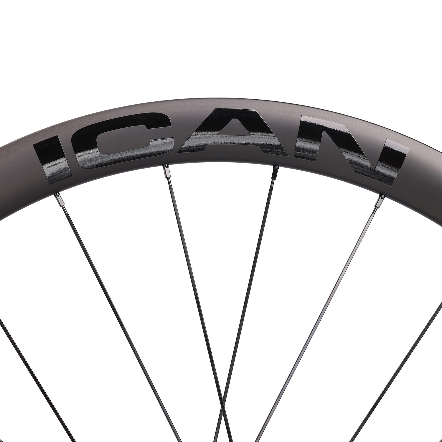 ICAN Alpha 40 II disc wheels
