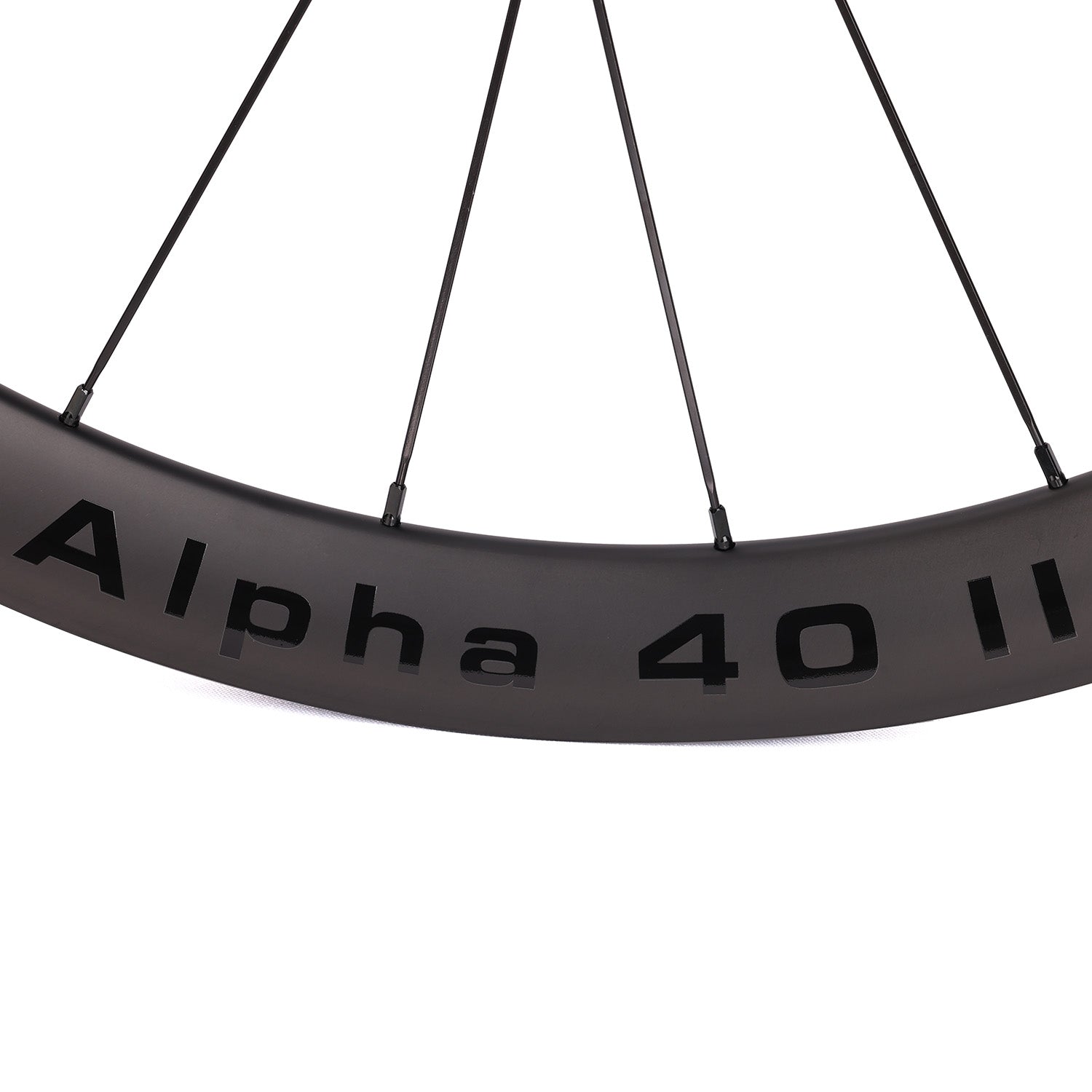 ICAN Alpha 40 II disc wheels