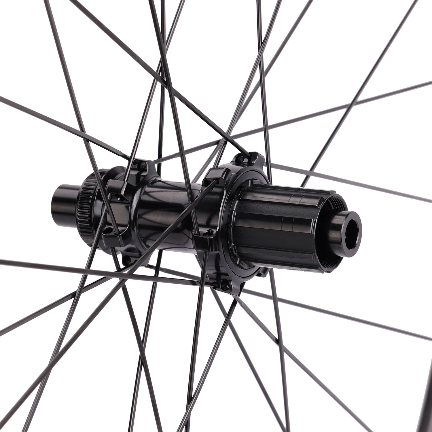 ICAN Alpha 40 II disc wheels