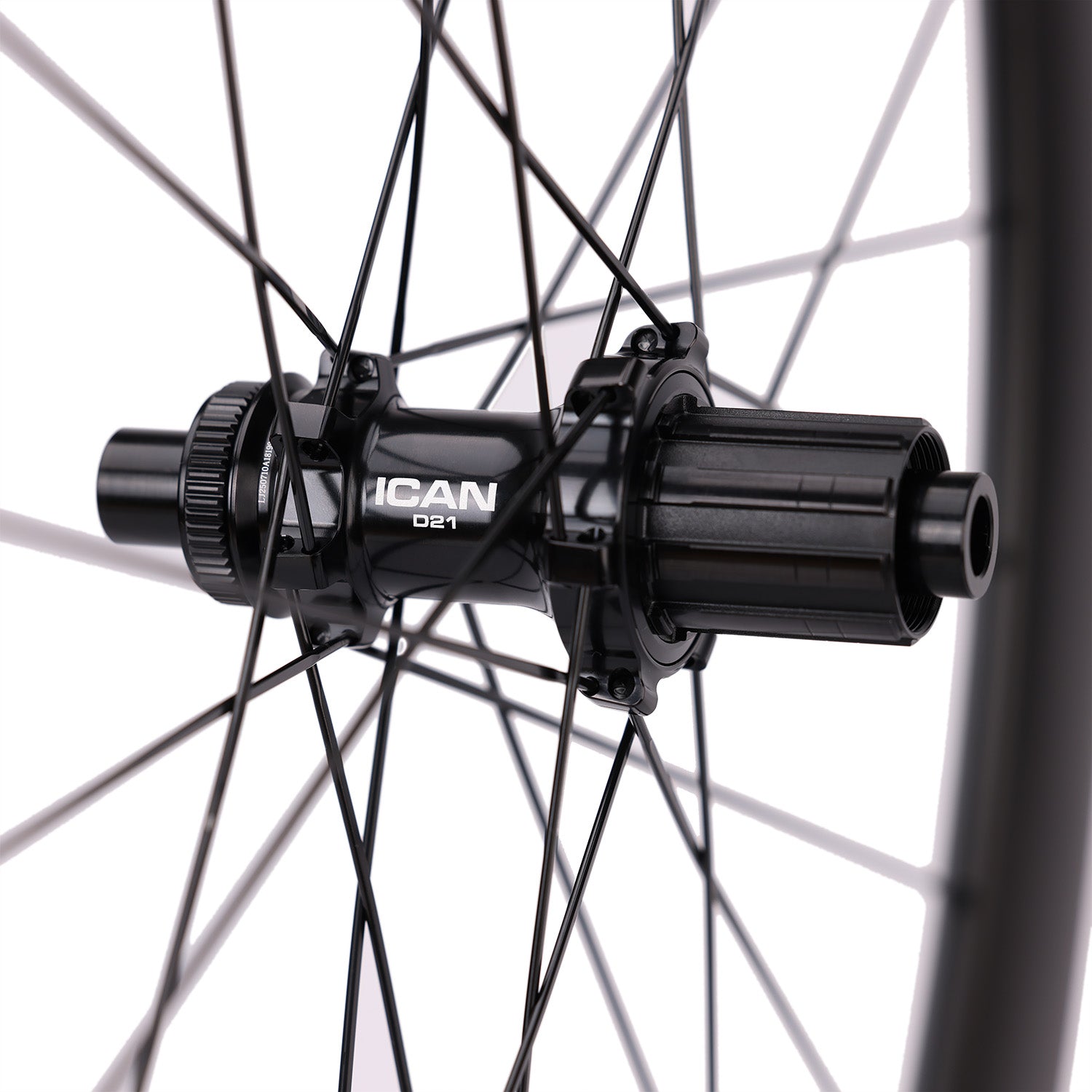 ICAN Alpha 50 II disc wheels