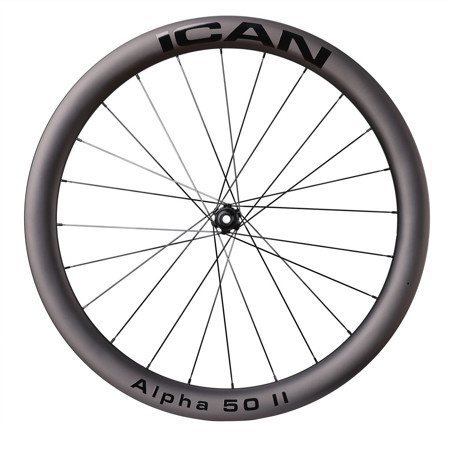 ICAN Alpha 50 II disc wheels