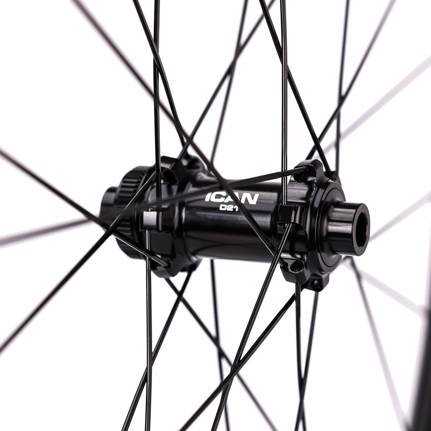 ICAN Alpha 50 II disc wheels
