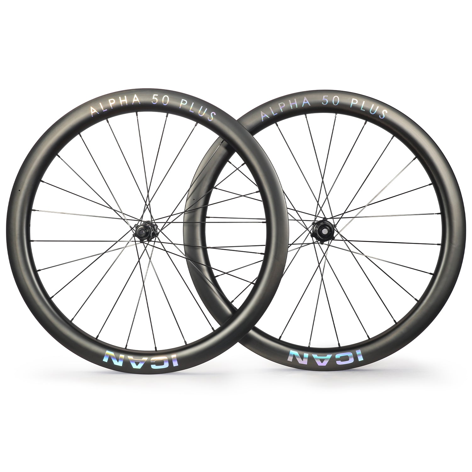 ICAN Alpha 50 plus disc road bike wheelset