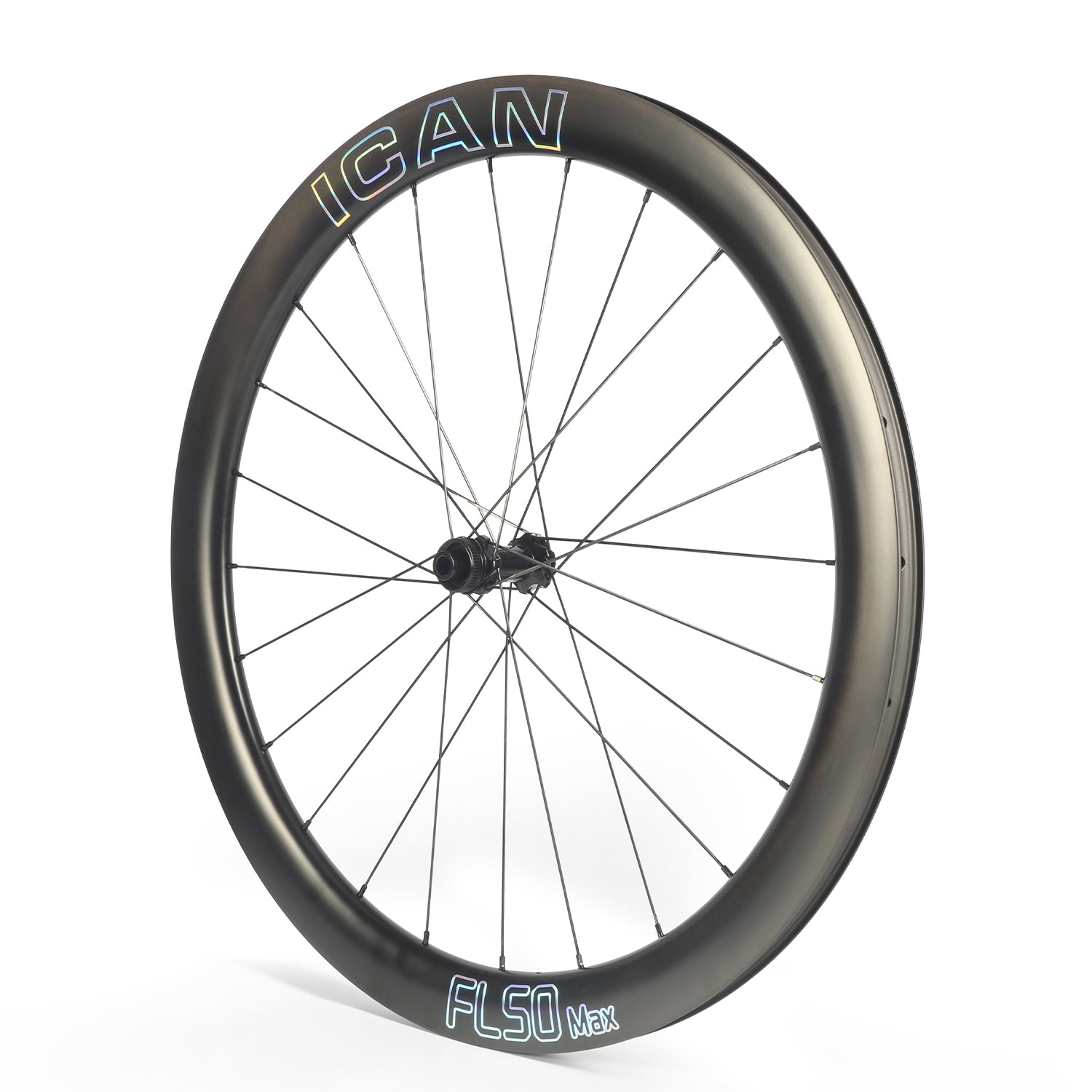 ICAN FL50 Max road bike disc wheels