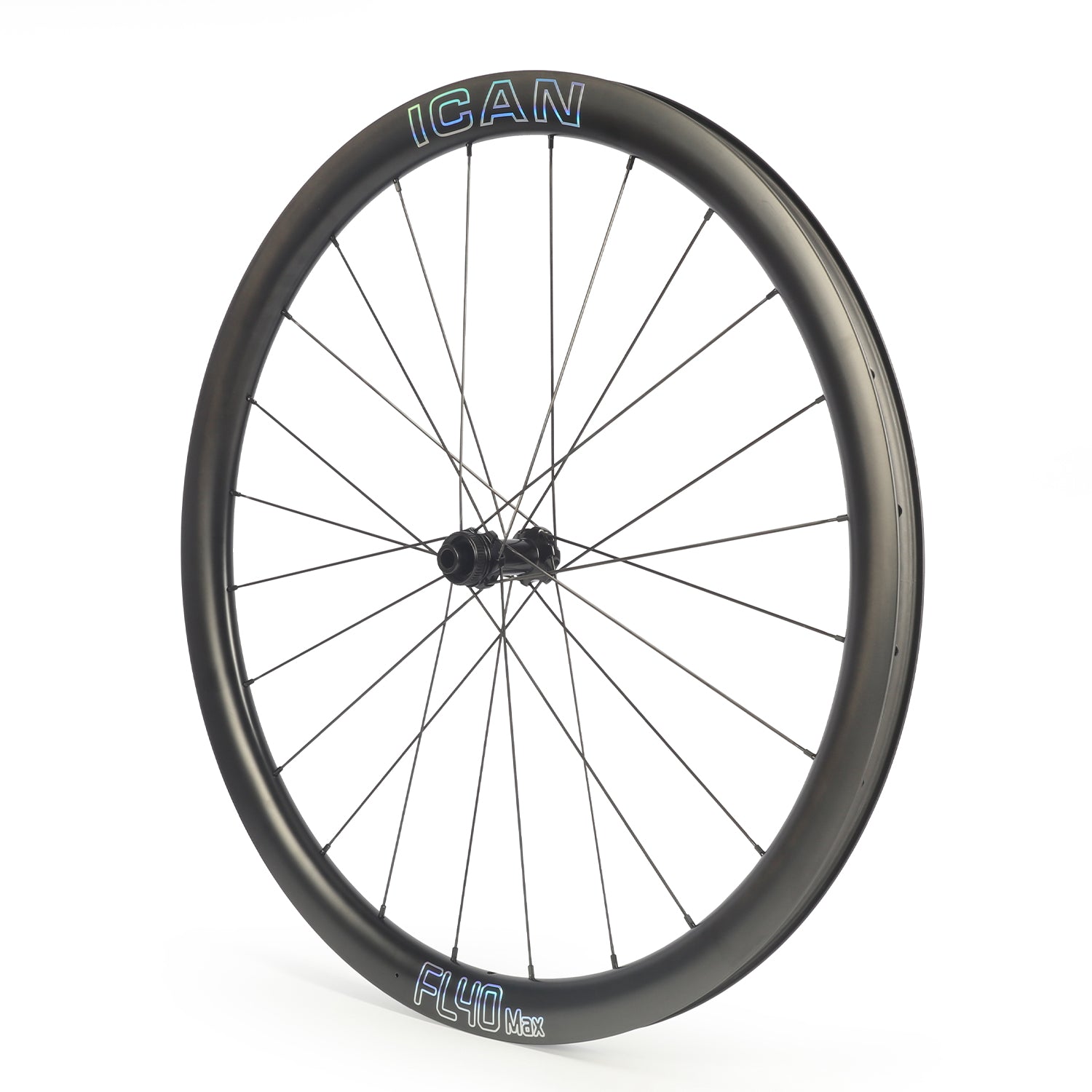 ICAN FL40 Max road bike disc wheels