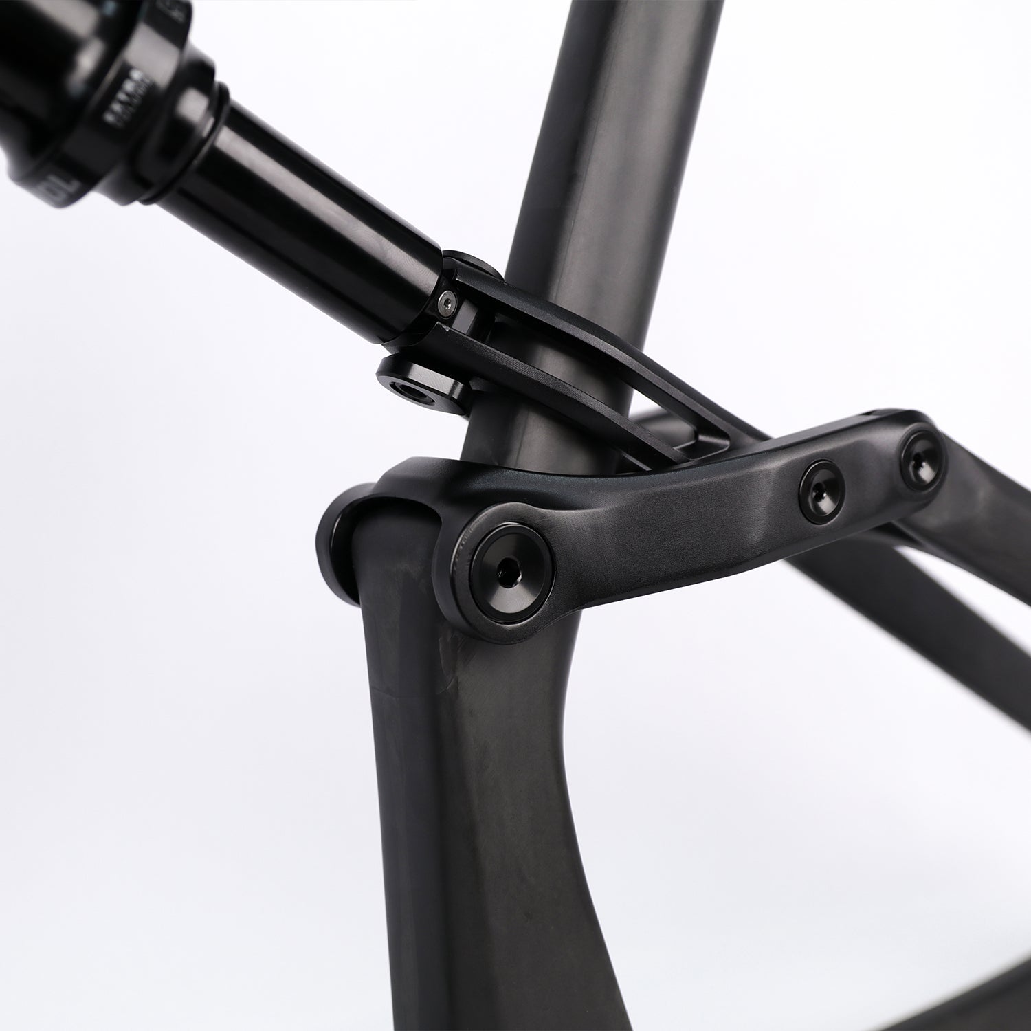 ICAN 29er full suspension mountain bike frame M9