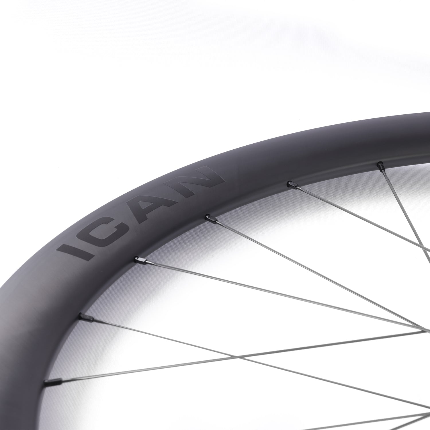 ICAN AERO 50 II disc wheels DT240EXP 