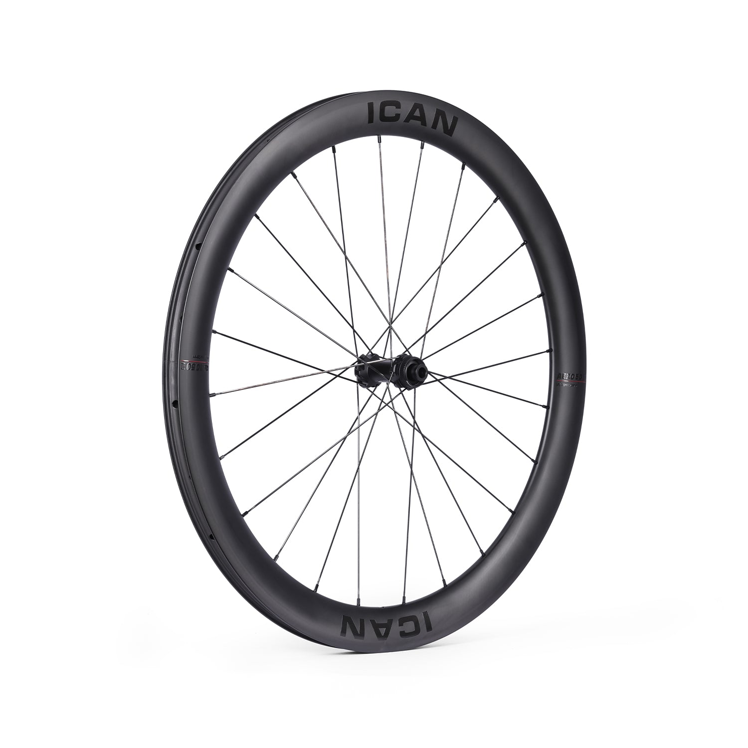 ICAN AERO 50 II disc wheels DT240EXP 