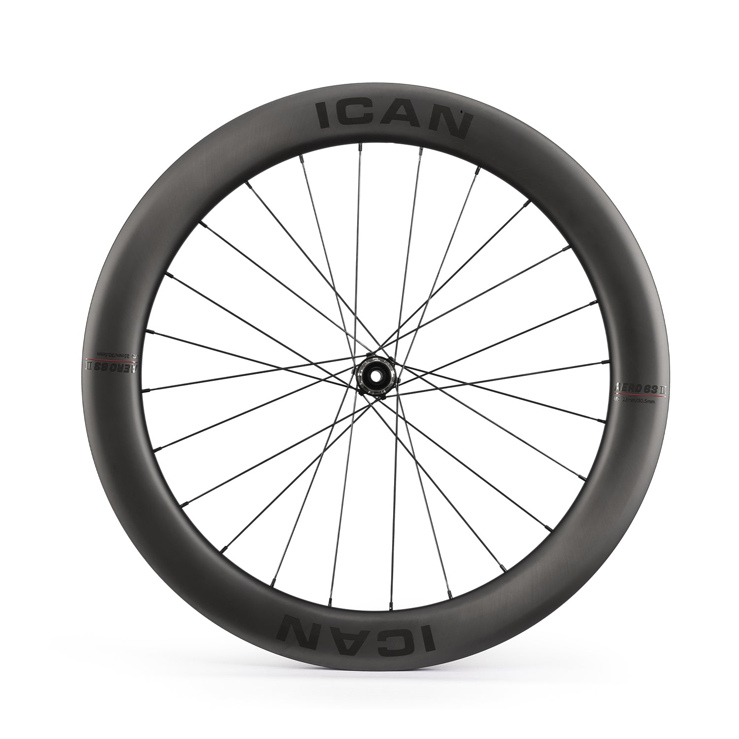 ICAN AERO 63 II disc wheels road bike wheels