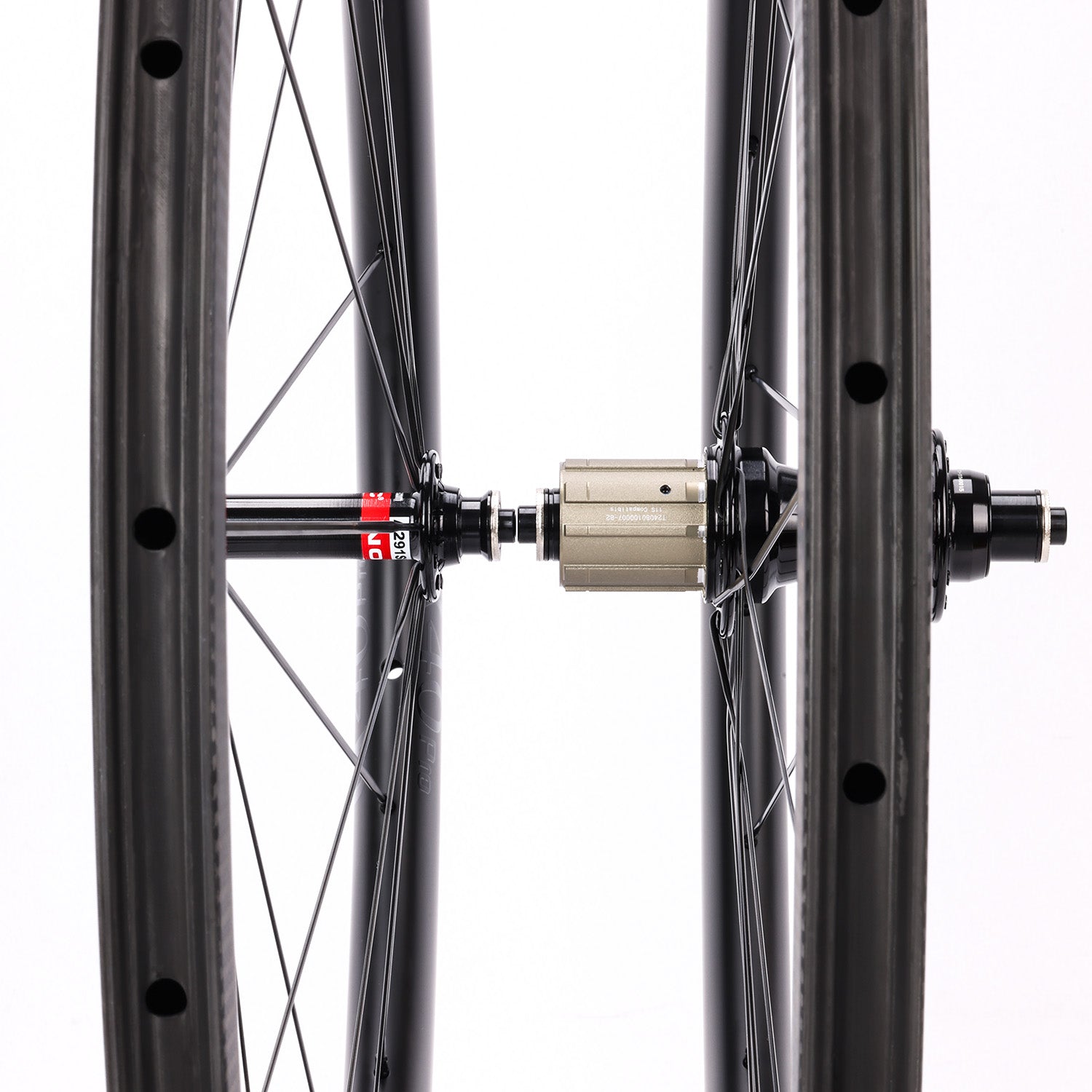 ICAN Alpha 40 rim brake wheels CN spokes