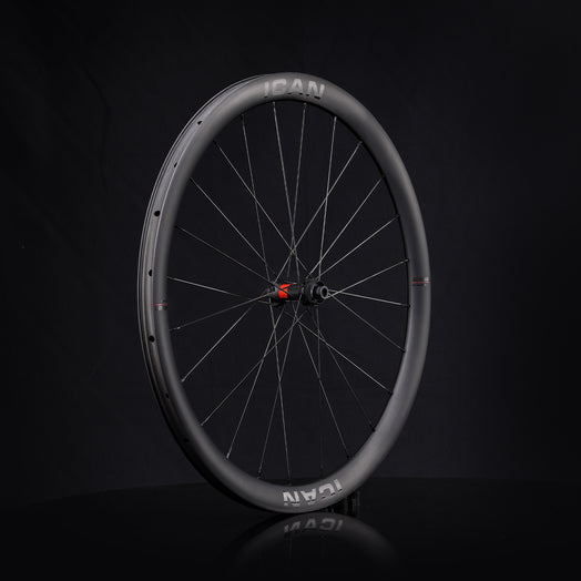 ICAN DT AERO 40 II disc wheels Ultra Light