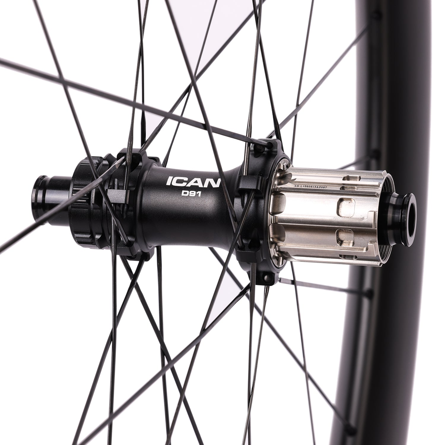 ICAN G30 gravel wheels