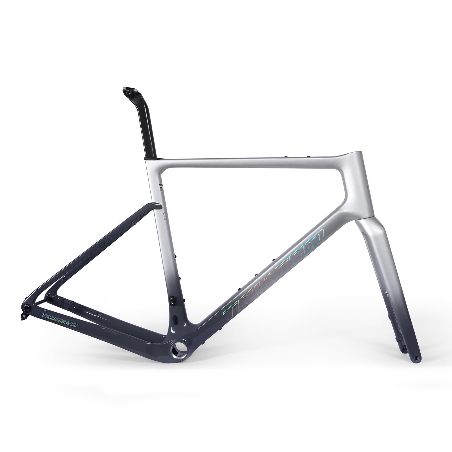 ICAN Graro UCI gravel bike frame without bolts