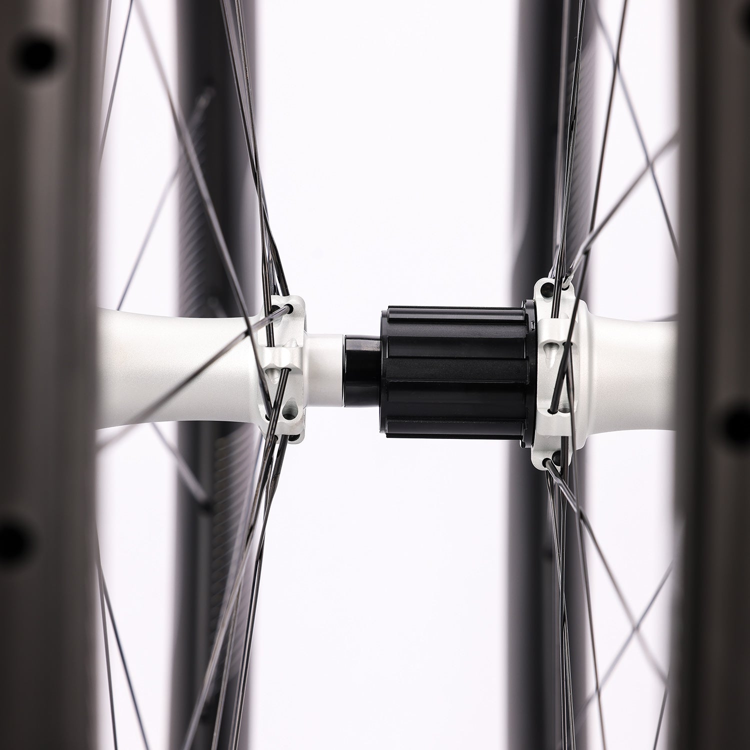 ICAN UTRA 50 disc road bike wheels with ceramic bearings