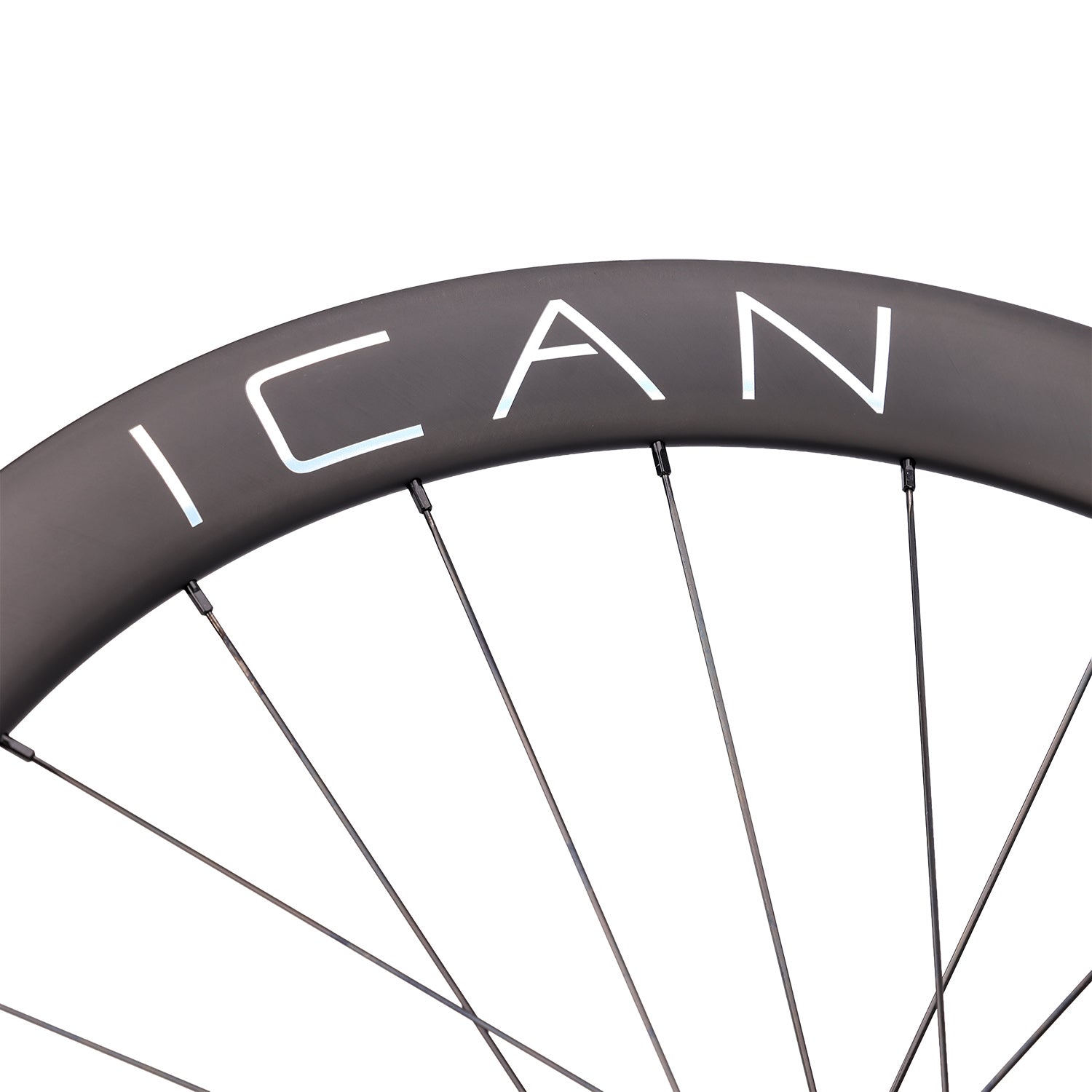 ICAN UTRA 50 disc road bike wheels with ceramic bearings