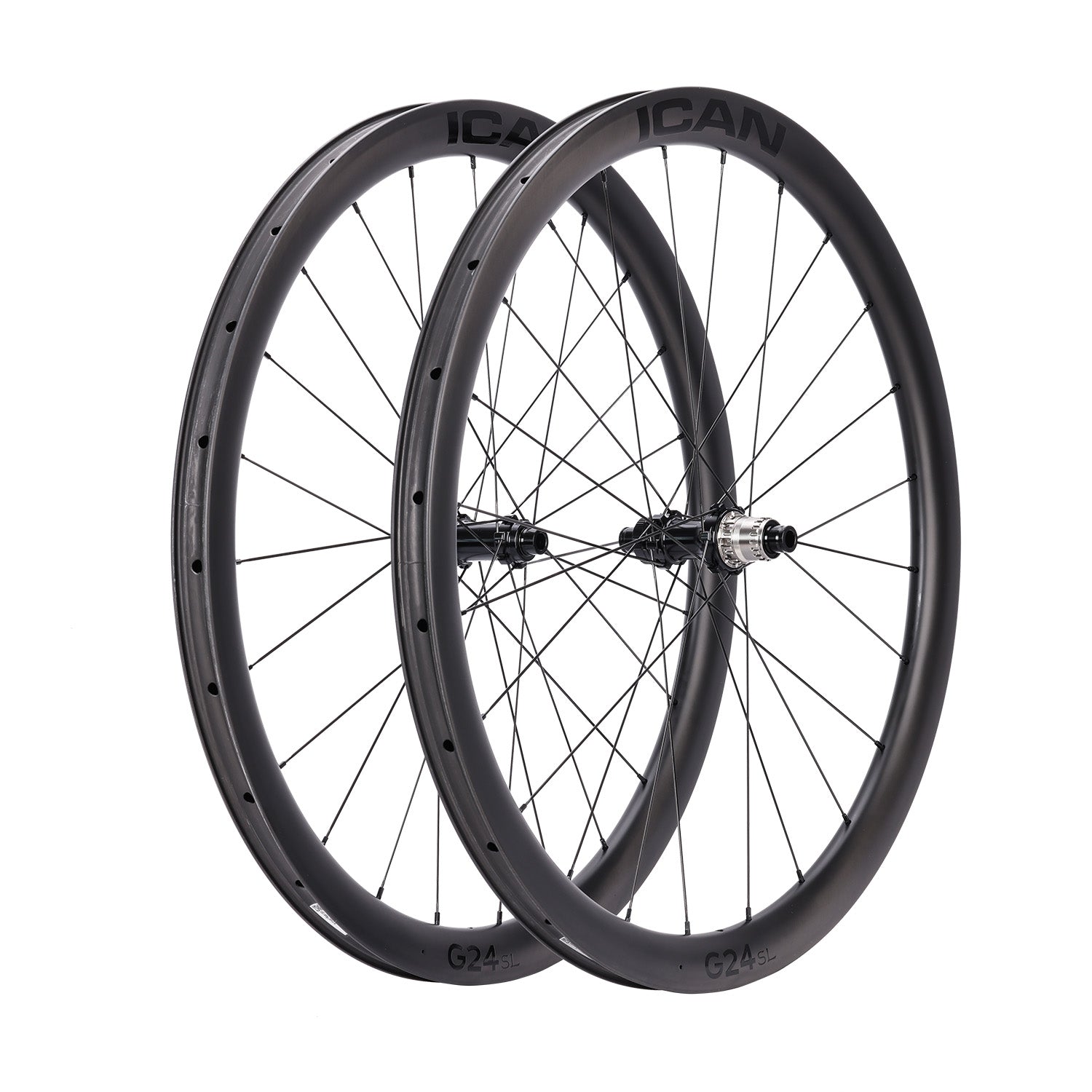 ICAN UPGRADED GRAVEL WHEELS 700C G24 SL XDR