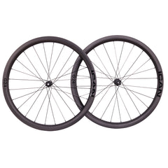 ICAN hooked gravel wheels 70C G24 SL with DT Swiss hubs
