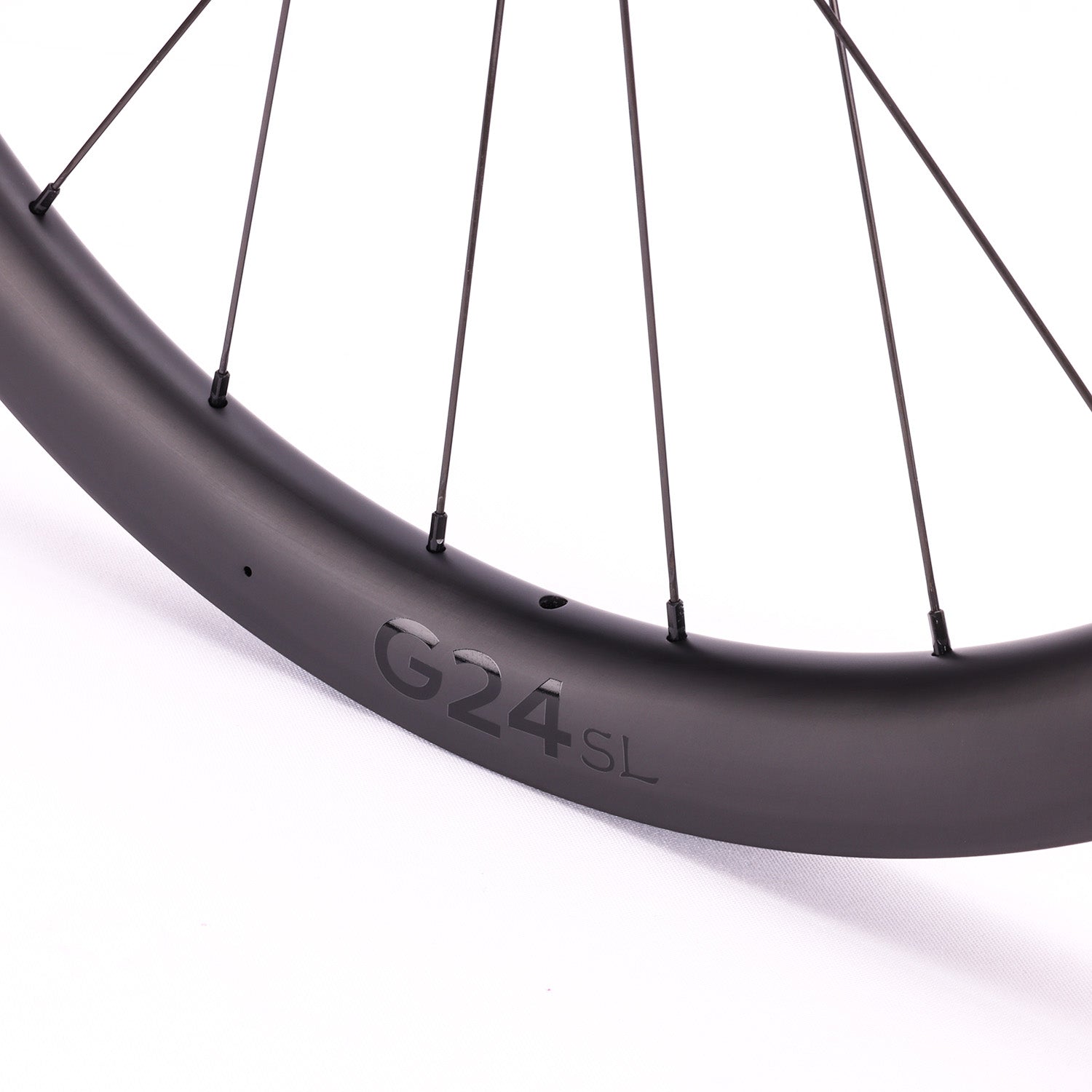 ICAN hooked gravel wheels 70C G24 SL with DT Swiss hubs