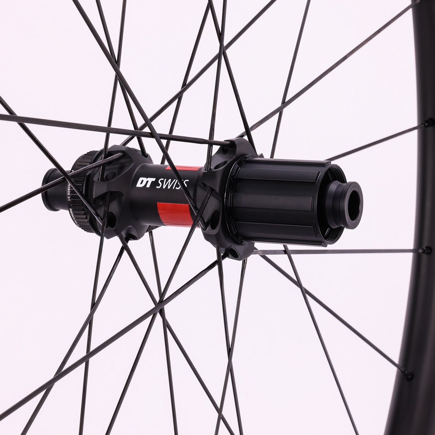 ICAN hooked gravel wheels 70C G24 SL with DT Swiss hubs